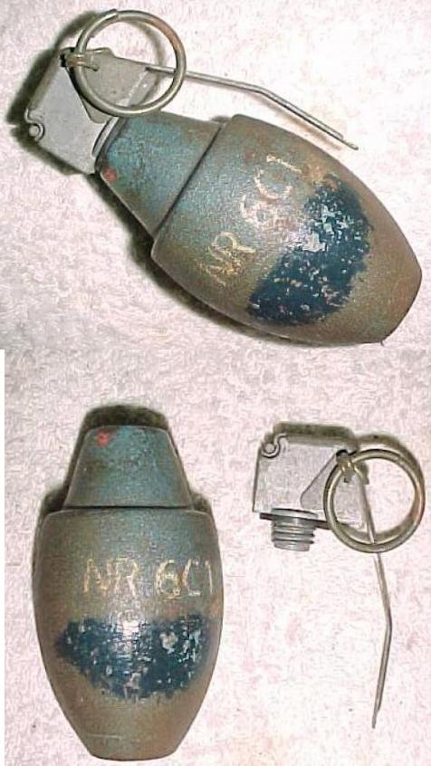 Dutch NR6 C1 Grenade - Click Image to Close